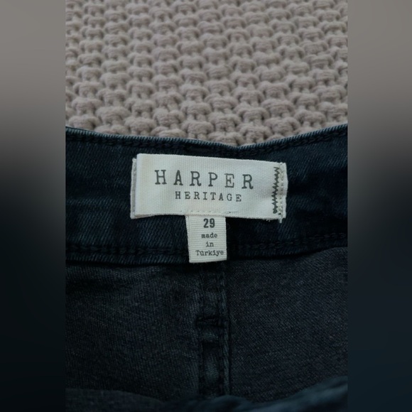 Francesca’s Harper Heritage dark bootcut jeans - Picture 2 of 3